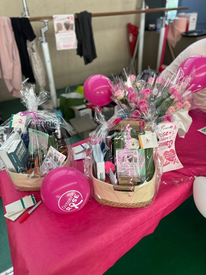 Octobre Rose : une journée de basket sous le signe de la solidarité